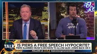 Piers Morgan clashes with Steven Crowder over Alex Jones | Piers Morgan Uncensored