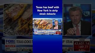 Texas wants to rename the New York strip steak in direct shot at ‘liberal’ empire #shorts