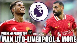 Manchester United vs. Liverpool FULL PREVIEW + Project Mbappe STRUGGLES | ESPN FC