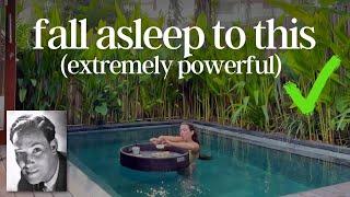 Visualisation Sleep Meditation inspired by Neville Goddard - Fall asleep in the WISH FULFILLED 