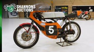 c1967 Yamaha AS1 125cc Race Bike - 2021 Shannons ‘40th Anniversary’ Timed Online Auction