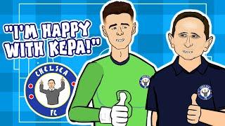 Lampard loves Kepa! (#1 Every Premier League Manager Reacts)