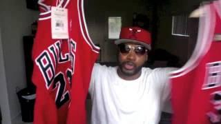 Ayroq Throwback Joints Vol. 2 Mitchell & Ness Chicago Bulls Jordan & Pippen (Swagged Series)