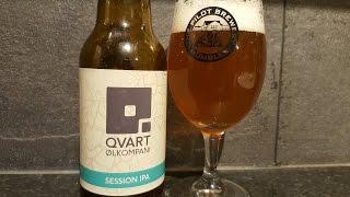 Qvart Ølkompani Session IPA | Norwegian Craft Beer Review