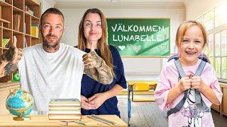 LUNABELLE SKA BÖRJA SKOLAN