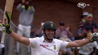 AB De Villiers 116 (232) vs Australia 2nd Test 2014 , Gqeberha Extended Highlights