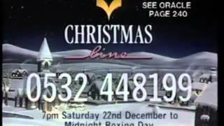 YTV Christmas Line Promo Spot   December 25, 1990