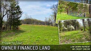 Ground Video - Owner Financed Land 27 Acres with Creek SW of St  Louis, MO - $1,500 Down! - JJ09G