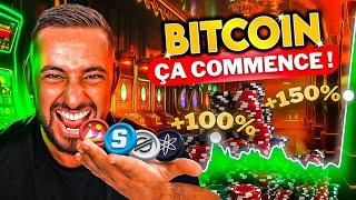 BITCOIN : LES ALTCOINS EXPLOSENT !