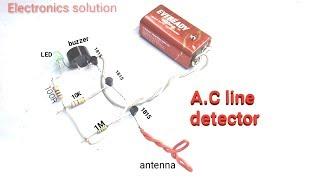 Voltage detector comparisons (non contact voltage testers) with 9v batteryby electronics solution