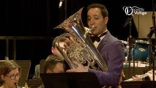 DRAGONFLY, Euphonium Concerto - Thierry Deleruyelle (Bastien Baumet / Orchestre Voltige)