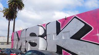 Los Angeles Graffiti Exploring 2022