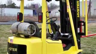 Hyster S155 Forklift and Hyster S150 Forklift