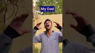 My Dad. When it comes to sneeze|| #shorts #funny