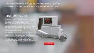 Beckman Coulter DxH 560 AL Launch