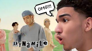 I Tried Listening To BTS Again! BTS Dynamite REACTION