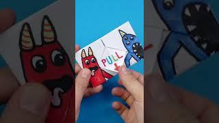 GARTEN OF BANBAN PULL TAB ORIGAMI