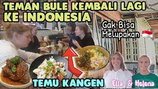 TEMAN BULE Jauh2 dr NEGARAnya DATANG Lagi ke INDONESIA, KANGEN & GAK BISA MELUPAKAN INDONESIA!