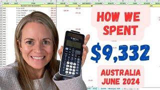 FAMILY OF 5 LIVING COSTS IN AUSTRALIA - What we ACTUALLY spent - VERY Detailed