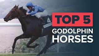 TOP 5 GODOLPHIN HORSES | DUBAI MILLENNIUM & DAYLAMI