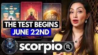 SCORPIO ︎ "This Is Going To Happen To You Out Of Nowhere!"  Scorpio Sign ₊‧⁺˖⋆