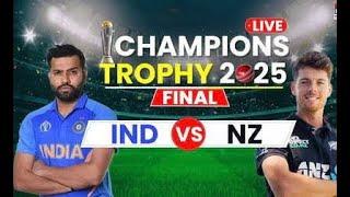 CT Final India vs New Zealand Live  Post Match analysis India Won 