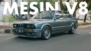 BMW YANG TIDAK PERNAH ADA‼️ BMW E30 Mesin V8 