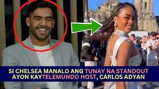 Si CHELSEA MANALO Daw Ang TUNAY NA STANDOUT Para Kay Telemundo Host, Carlos Adyan!