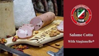  Salame Cotto With Stagionello®