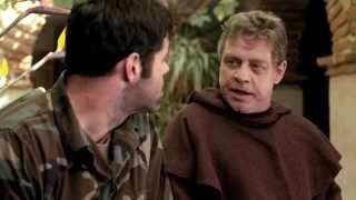 MARK HAMILL AS OLD LUKE SKYWALKER! VIRTUALLY HEROES (2013) Official Clip