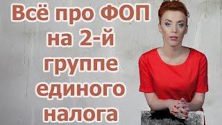 Про ФЛП на 2 группе единого налога. Актуально для 2020 г. В описании суммы налогов