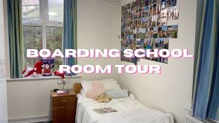 Boarding school bedroom tour