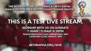 Beth Rapha Live