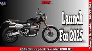 NEW 2025 Triumph Scrambler 1200 XEWhat's Changed  Classic 2025 Model‼️