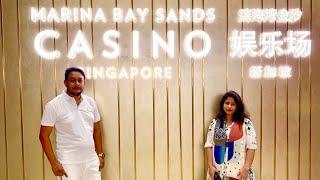 Singapore Tour # Day-03 # Casino # Haji Lane # Garden by the Bay # Marina Bay Sands Casino Singapore