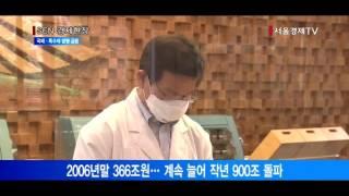 [서울경제TV] 국채·특수채 발행잔액 합계 960조원 육박