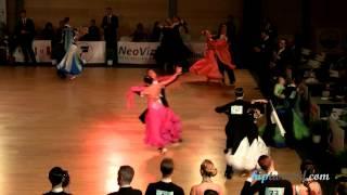 Andreas Pohl - Elisabeth Beck, Brno Open 2012, rising stars standard, 2. round - quickstep