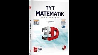 3D Yayınları  TYT Matematik Soru Bankası