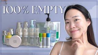 The BEST & WORST K-Beauty Skincare Empties… Would I Repurchase?!