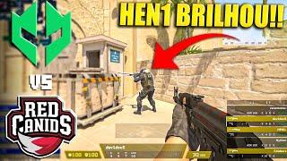 HEN1 DESTROI SEU EX TIME!  Imperial x Red Canids - ESL Challenger League 48 | CS2 MELHORES MOMENTOS