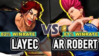 KOF XV ▰ Layec (Ryo/Yamazaki/O.Chris) vs AR Robert (Shun'ei/Benimaru/Isla)