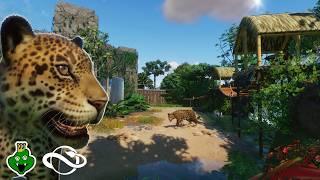 Building a BIG CAT TEMPLE for the Jaguar | Planet Zoo Sandbox Mode