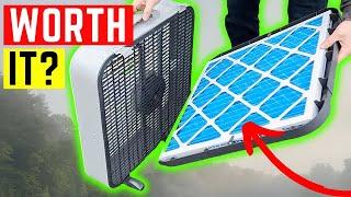 Should You DIY a Box Fan Air Filter or Buy This Instead?