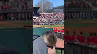 TODD COWART sings National Anthem UGA 03-19-2022