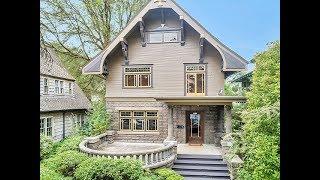 Old Portland Style Arts and Crafts Home in Ladd's Addition ~ Video of