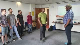 PHYSICAL INTERVENTION TECHNIQUES DELIVERED BY KEHINDE OSIBOTE IN LONDON.