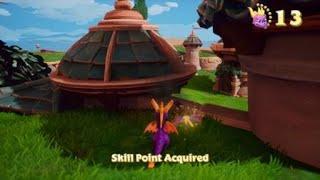 Spyro Reignited- Pink Tulip in Stone Hill [Skill Point]