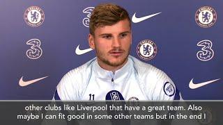 Timo Werner - 'Joining Chelsea Over Liverpool Was The Best Decision I Could Take'