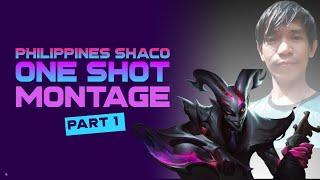 Philippines Shaco One Shot Montage Part 1