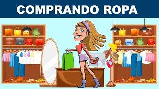 Comprando ropa en inglés    🩱